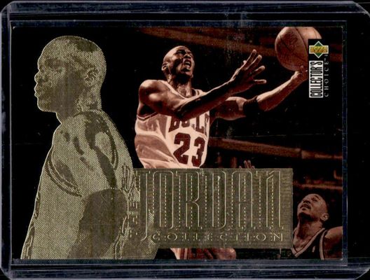 1995 Upper Deck Collector's Choice Italian II #JC4 The Jordan Collection