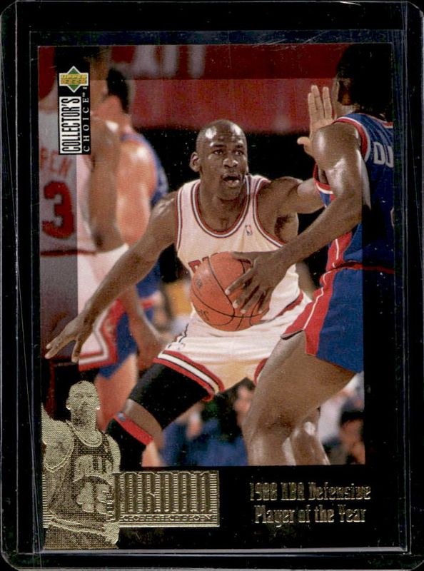 Michael Jordan 1995 Upper Deck Collector's Choice Italian II #JC3 The Jordan Collection RAW