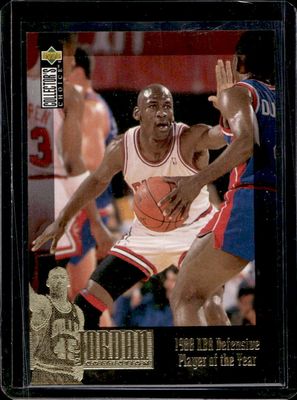 1995 Upper Deck Collector's Choice Italian II #JC3 The Jordan Collection