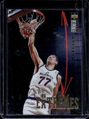 1995 Upper Deck Collector's Choice Italian II #E9 NBA Extremes