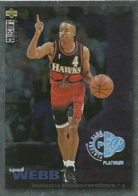 1995 Collector's Choice #T6 1995 1996 Debut Player's Club Platinum