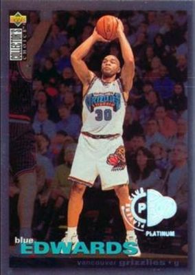 1995 Collector's Choice #T27 1995 1996 Debut Player's Club Platinum