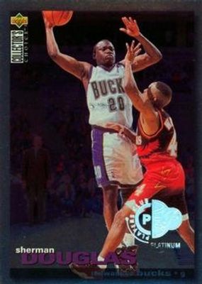 1995 Collector's Choice #T5 1995 1996 Debut Player's Club Platinum