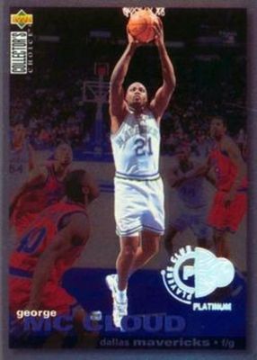 1995 Collector's Choice #T13 1995 1996 Debut Player's Club Platinum