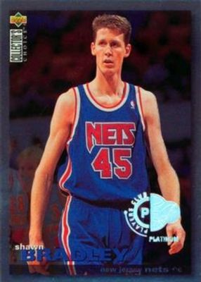 1995 Collector's Choice #T11 1995 1996 Debut Player's Club Platinum