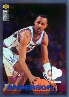 1995 Collector's Choice #T21 1995 1996 Debut Player's Club Platinum