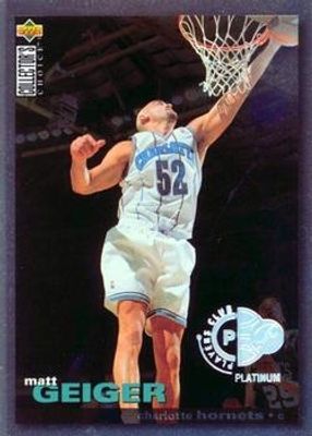 1995 Upper Deck Collector's Choice #T19 1995 1996 Debut Player's Club Platinum