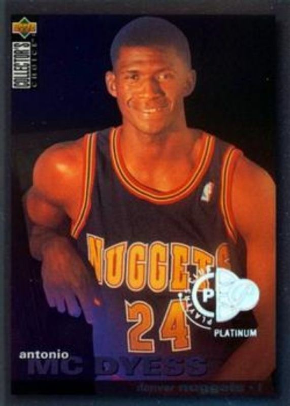 1995 Collector's Choice #T4 1995 1996 Debut Player's Club Platinum