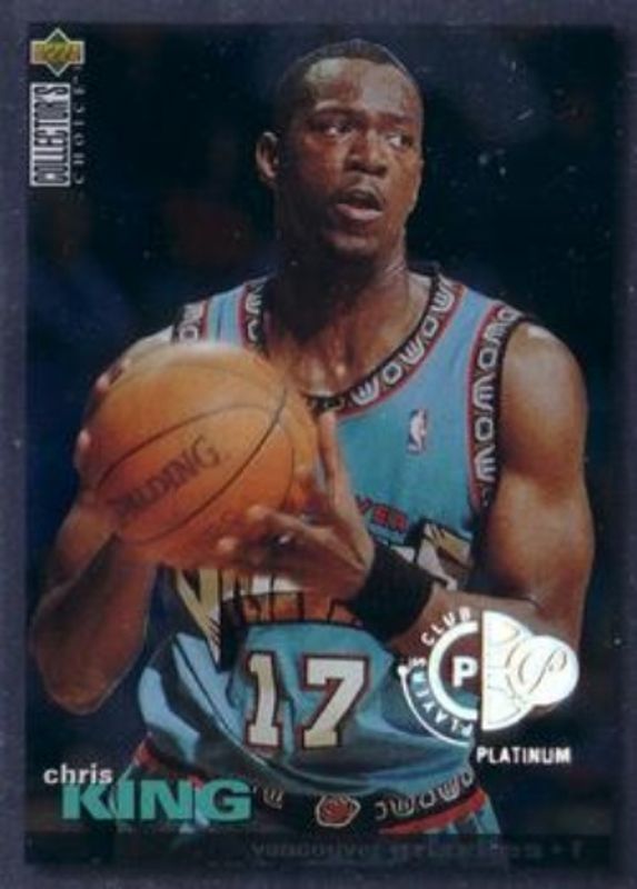 1995 Upper Deck Collector's Choice #T29 1995 1996 Debut Player's Club Platinum