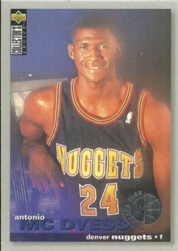 1995 Collector's Choice #T4 1995 1996 Debut Player's ClubABC - Players Club
