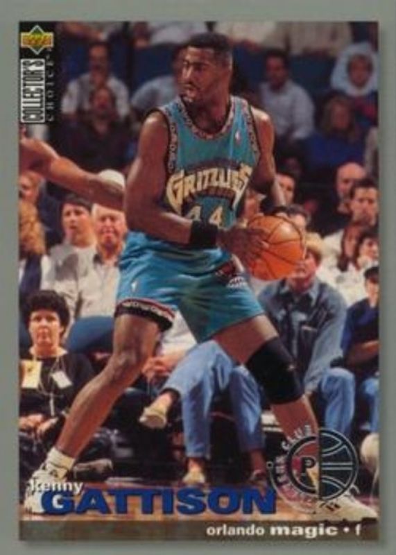 1995 Collector's Choice #T28 1995 1996 Debut Player's ClubABC - Players Club