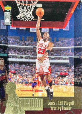 1995 Upper Deck Collector's Choice French II #JC3 The Jordan Collection