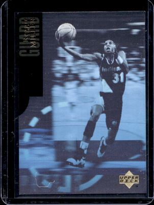 1995 Upper Deck Collectors Choice French I #H4 International Special Edition Holograms