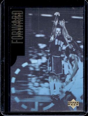 1995 Upper Deck Collectors Choice French I #H5 International Special Edition Holograms