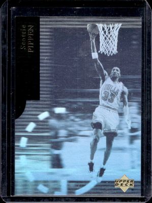 1995 Upper Deck Collectors Choice French I #H2 International Special Edition Holograms