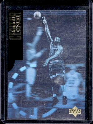 1995 Upper Deck Collectors Choice French I #H7 International Special Edition Holograms