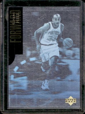 1995 Upper Deck Collectors Choice French I #H3 International Special Edition Holograms