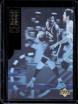 1995 Upper Deck Collectors Choice French I #H6 International Special Edition Holograms