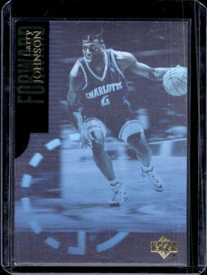 1995 Upper Deck Collectors Choice French I #H1 International Special Edition Holograms