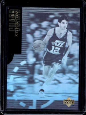1995 Upper Deck Collectors Choice French I #H8 International Special Edition Holograms