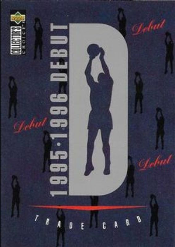 1995 Collector's Choice 1995 1996 Debut Redemption