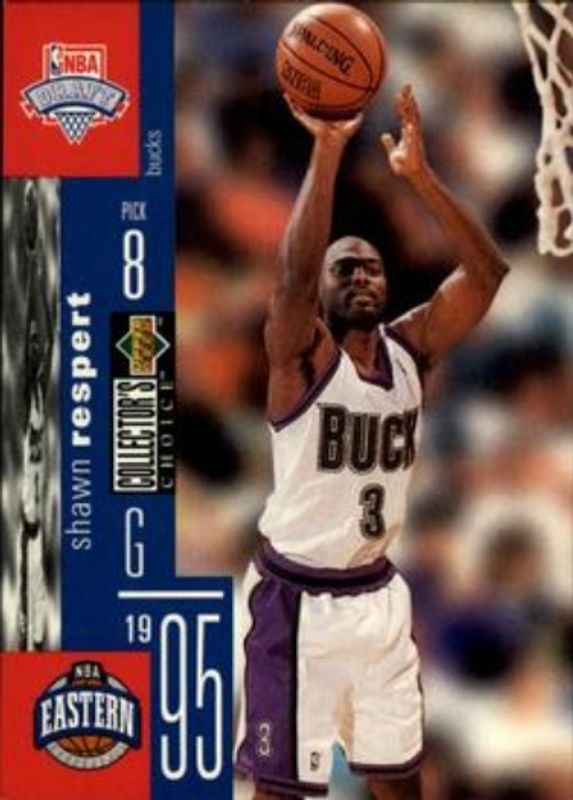 1995 Collector's Choice #D8 1995 NBA Draft Exchange