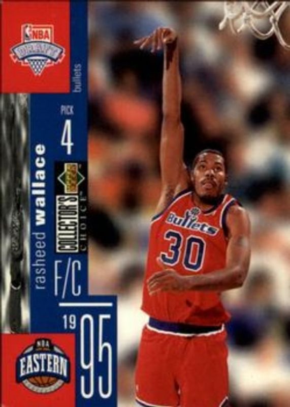 1995 Collector's Choice #D4 1995 NBA Draft Exchange