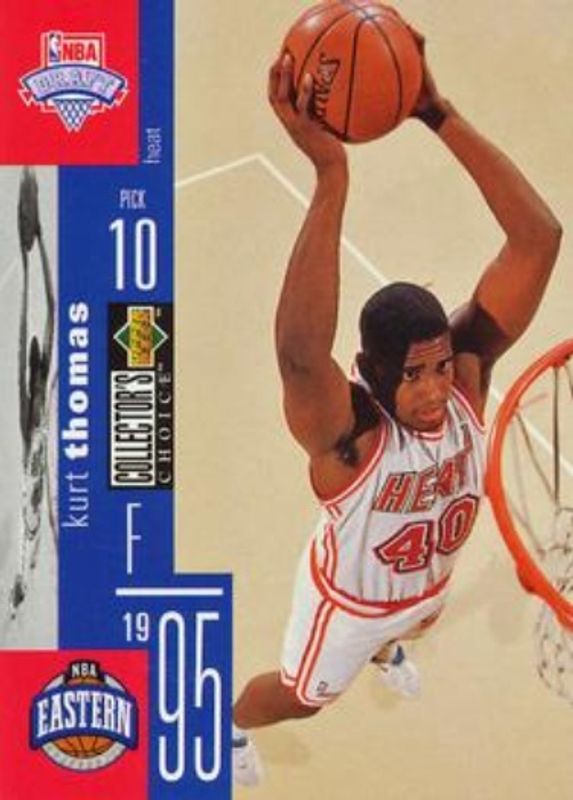 1995 Upper Deck Collector's Choice #D10 1995 NBA Draft Exchange
