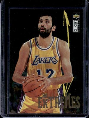 1995 Upper Deck Collector's Choice French II #E5 NBA Extremes