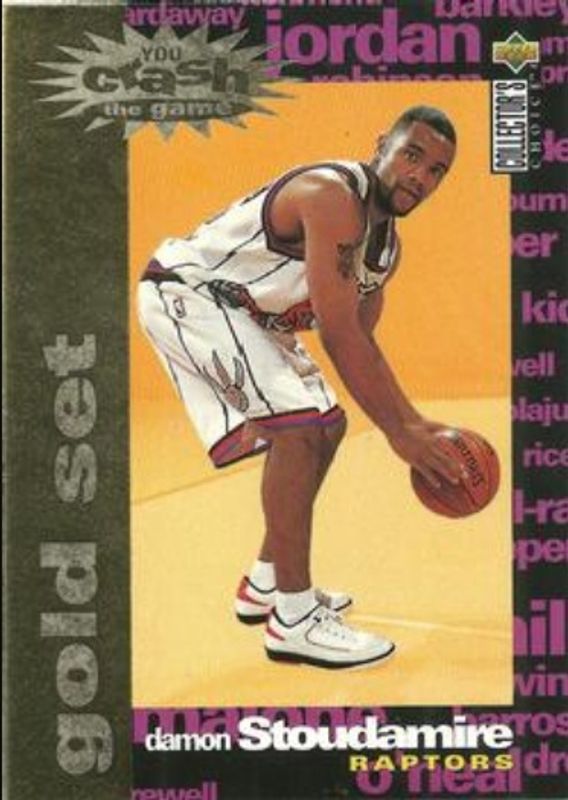 1995 Upper Deck Collector's Choice #C26 You Crash the Game Gold Exchange: Assists Rebounds