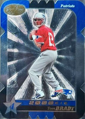 2000 Leaf Certified #207 4 Star - Die-Cut /250