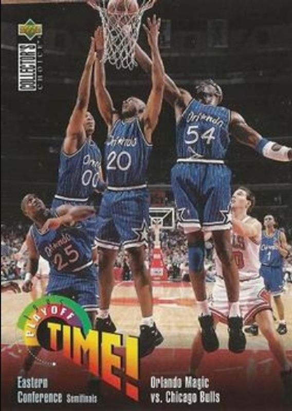 1995 Collector's Choice #358 Base