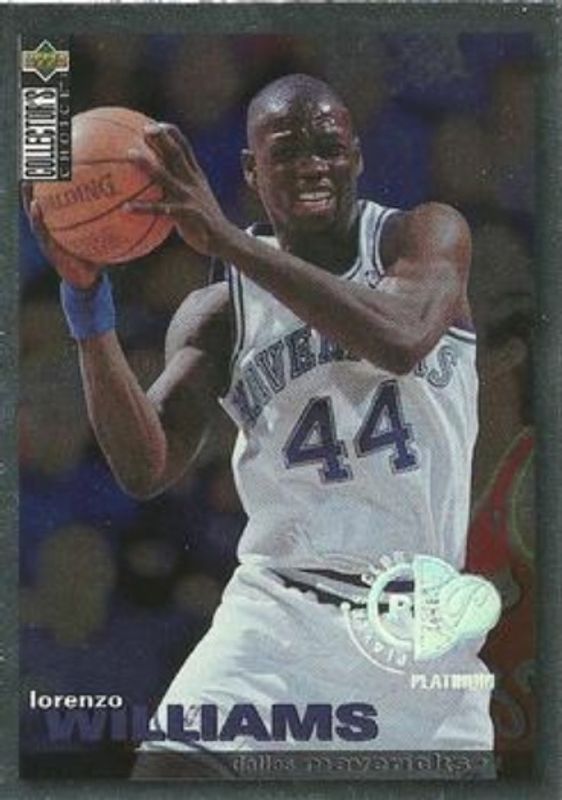 1995 Upper Deck Collector's Choice #290 Player's Club Platinum