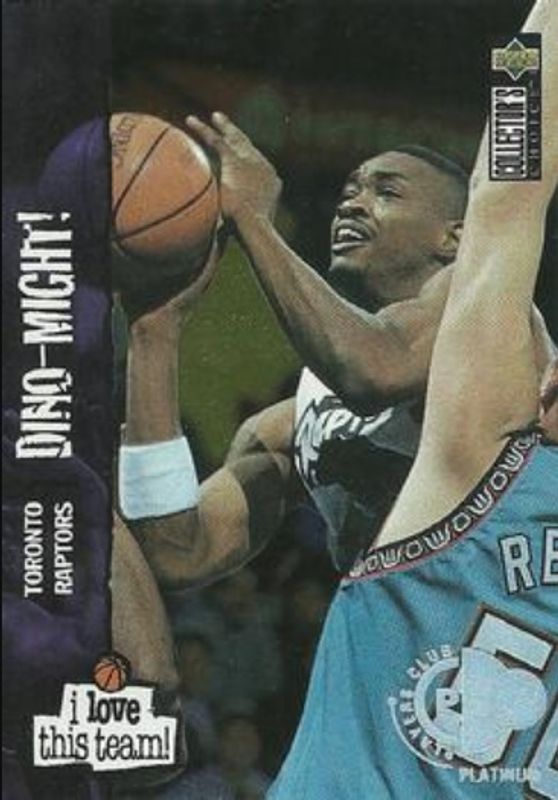 1995 Upper Deck Collector's Choice #391 Player's Club Platinum