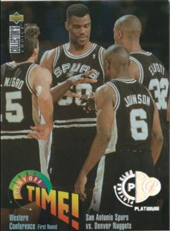 1995 Collector's Choice #354 Player's Club Platinum