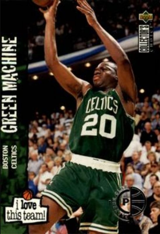 Sherman Douglas 1995 Collector's Choice #367 Player's Club RAW