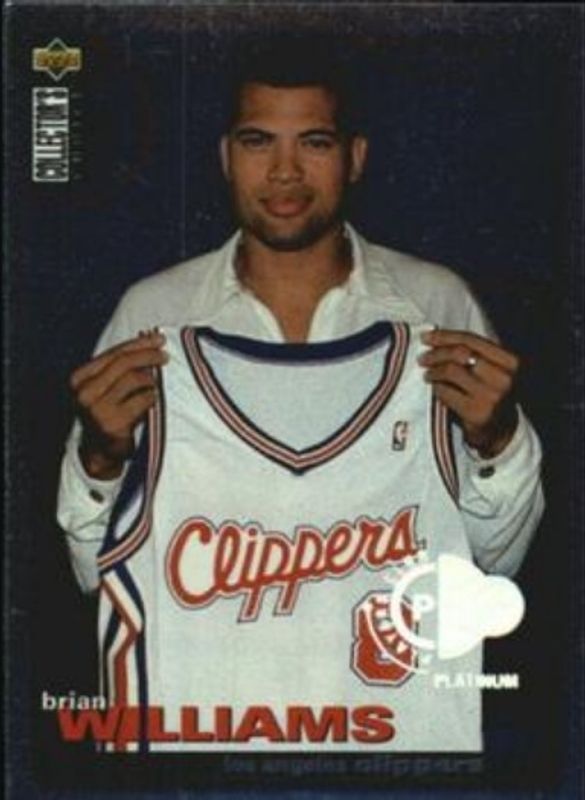 1995 Upper Deck Collector's Choice #233 Player's Club Platinum