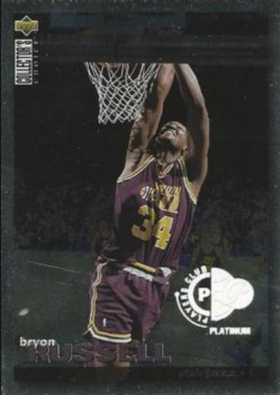 1995 Collector's Choice #260 Player's Club Platinum