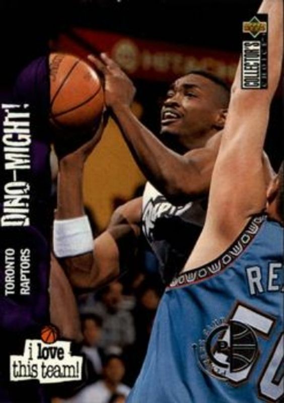 1995 Upper Deck Collector's Choice #391 Player's Club