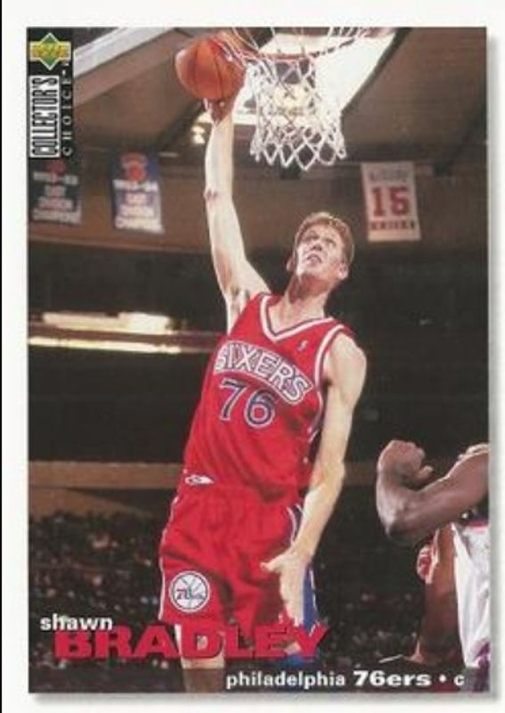 Shawn Bradley 1995 Collector's Choice #162 Base RAW