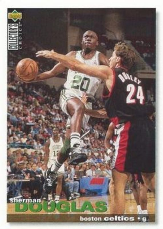 Sherman Douglas 1995 Collector's Choice #53 Base RAW