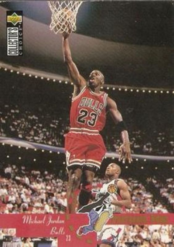 Michael Jordan 1995 Collector's Choice #195 Base RAW