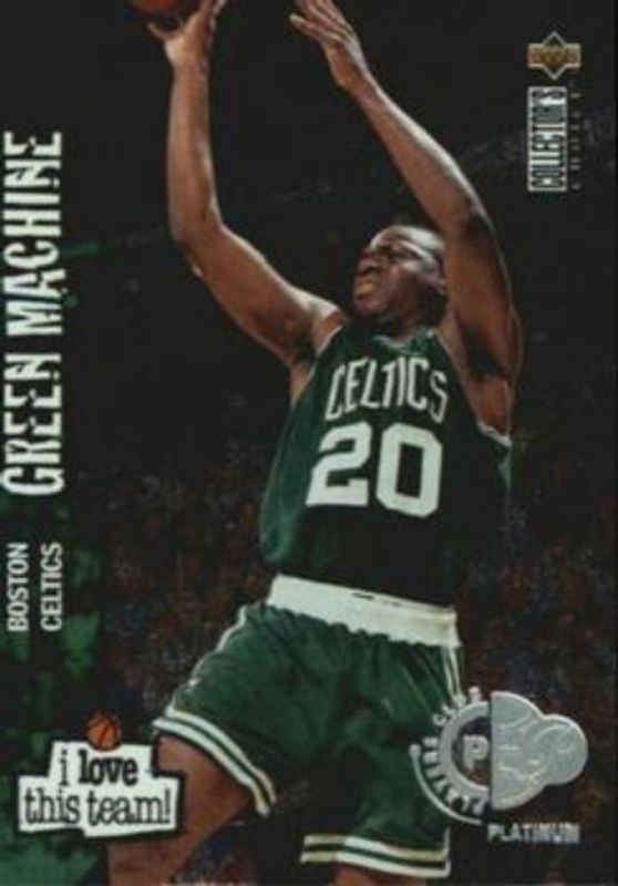 Sherman Douglas 1995 Collector's Choice #367 Player's Club Platinum RAW