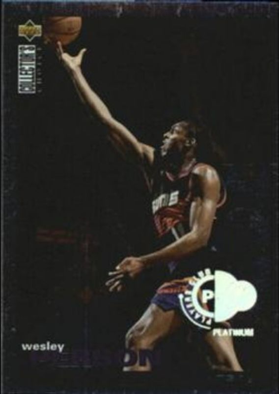 1995 Collector's Choice #217 Player's Club Platinum