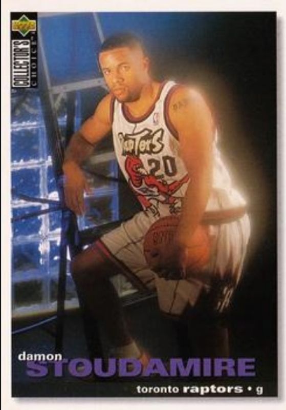 Damon Stoudamire 1995 Upper Deck Collector's Choice #276 Base Rookie RAW