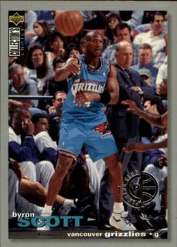 1995 Upper Deck Collector's Choice #320 Player's Club