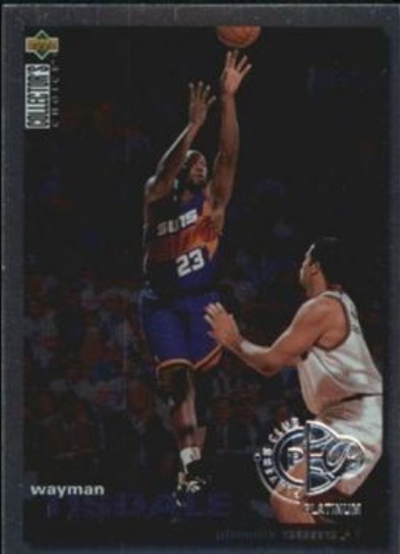 1995 Collector's Choice #109 Player's Club Platinum