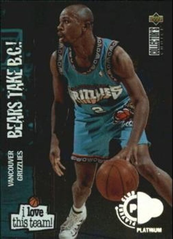 Greg Anthony 1995 Collector's Choice #393 Player's Club Platinum RAW