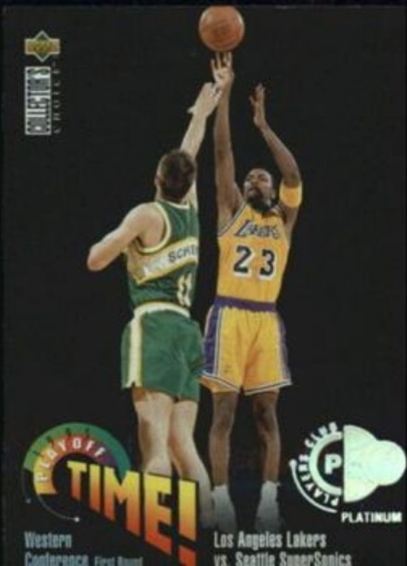 1995 Collector's Choice #357 Player's Club Platinum