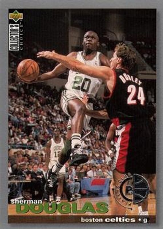 Sherman Douglas 1995 Collector's Choice #53 Player's Club RAW